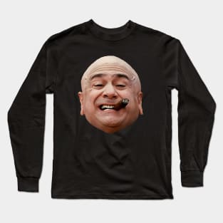 Danny Devito as Mini Me Long Sleeve T-Shirt